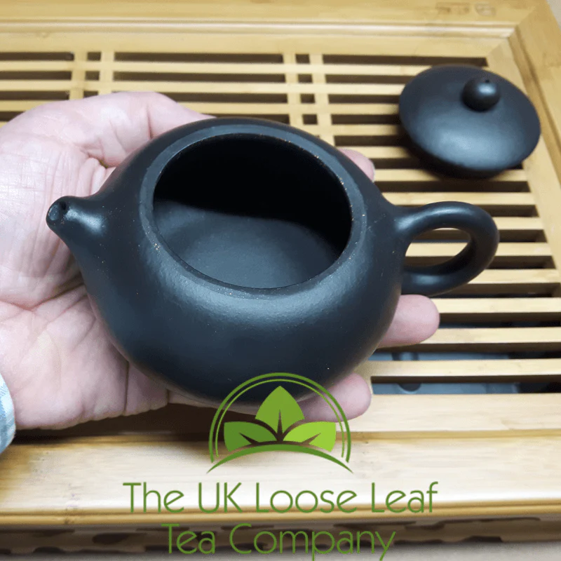 200ml Yixing Purple Clay Teapot - Image 2