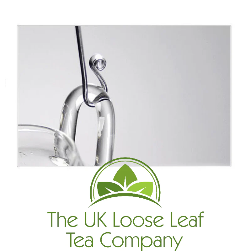 300ml Glass teapot with internal strainer - Image 3