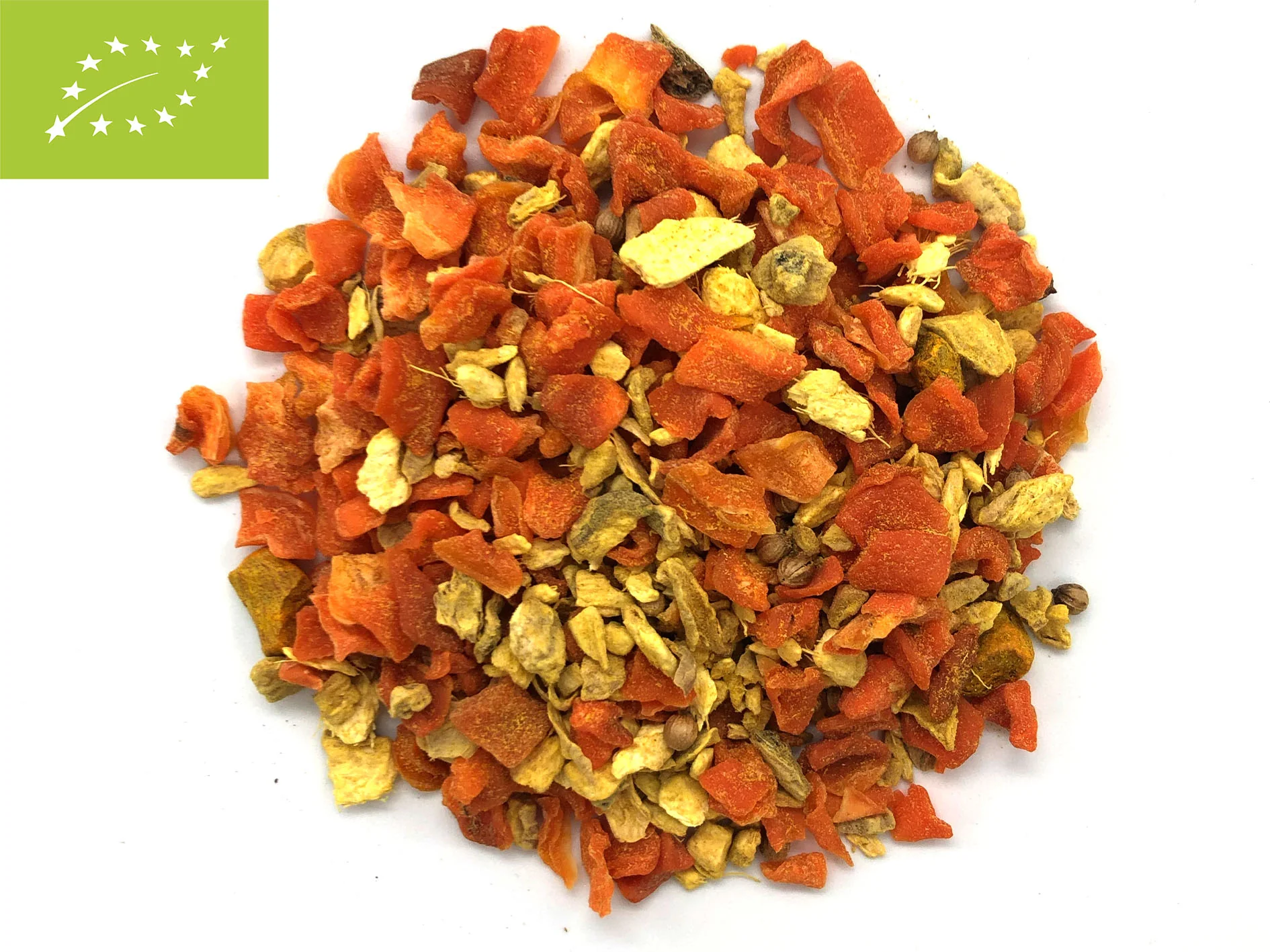 Carrot and Ginger Organic Infusion