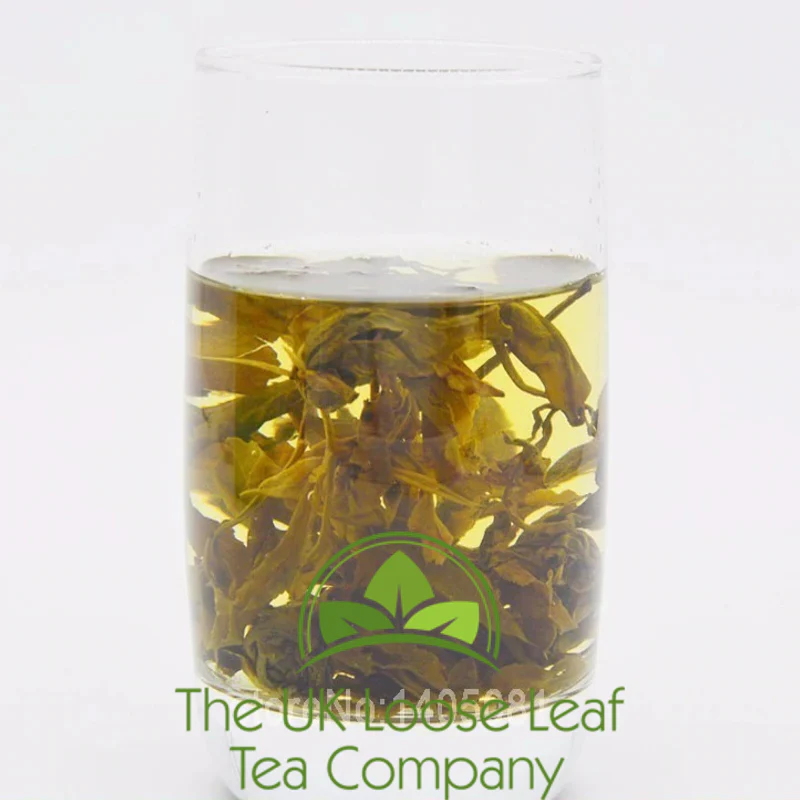 China High Mountain BaiHao Jasmine Dragon Pearls - Image 3