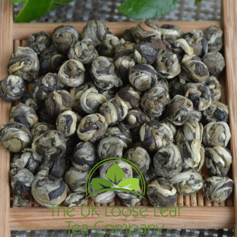 China High Mountain BaiHao Jasmine Dragon Pearls - Image 4