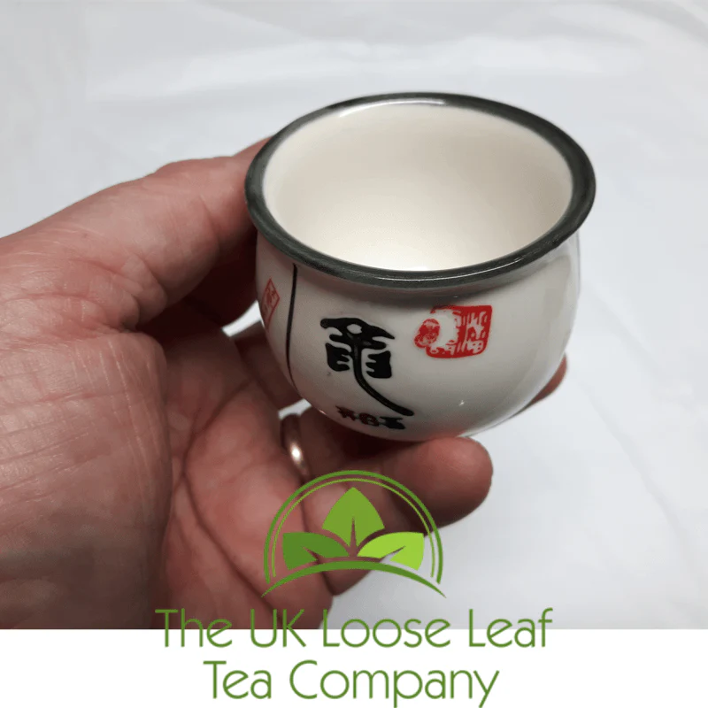 Gloss White Tea set ~ 4 Cup Teapot - Image 2