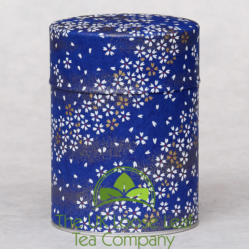 Nikko Washi Tea Caddy