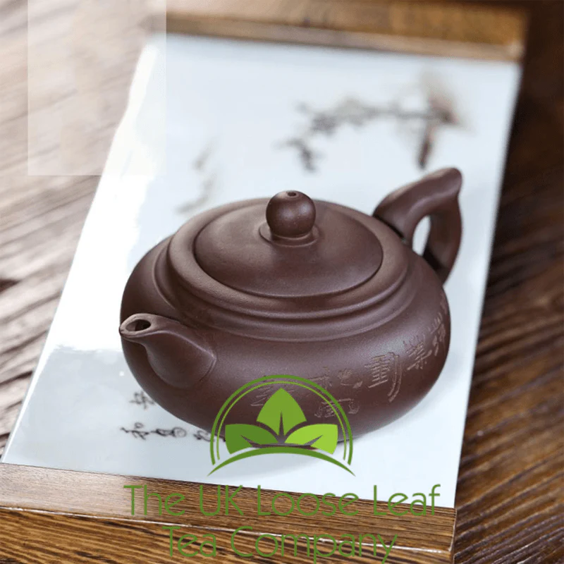 Purple Clay Teapot 320ml - Image 4