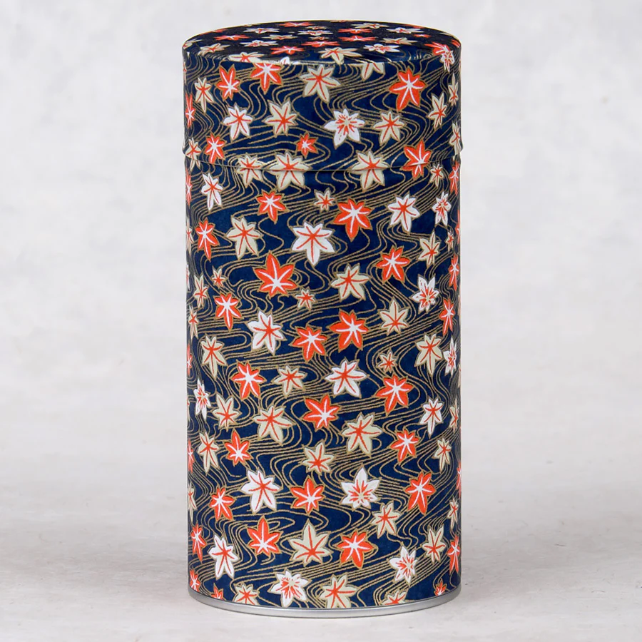 Sakimi Washi Tea Caddy