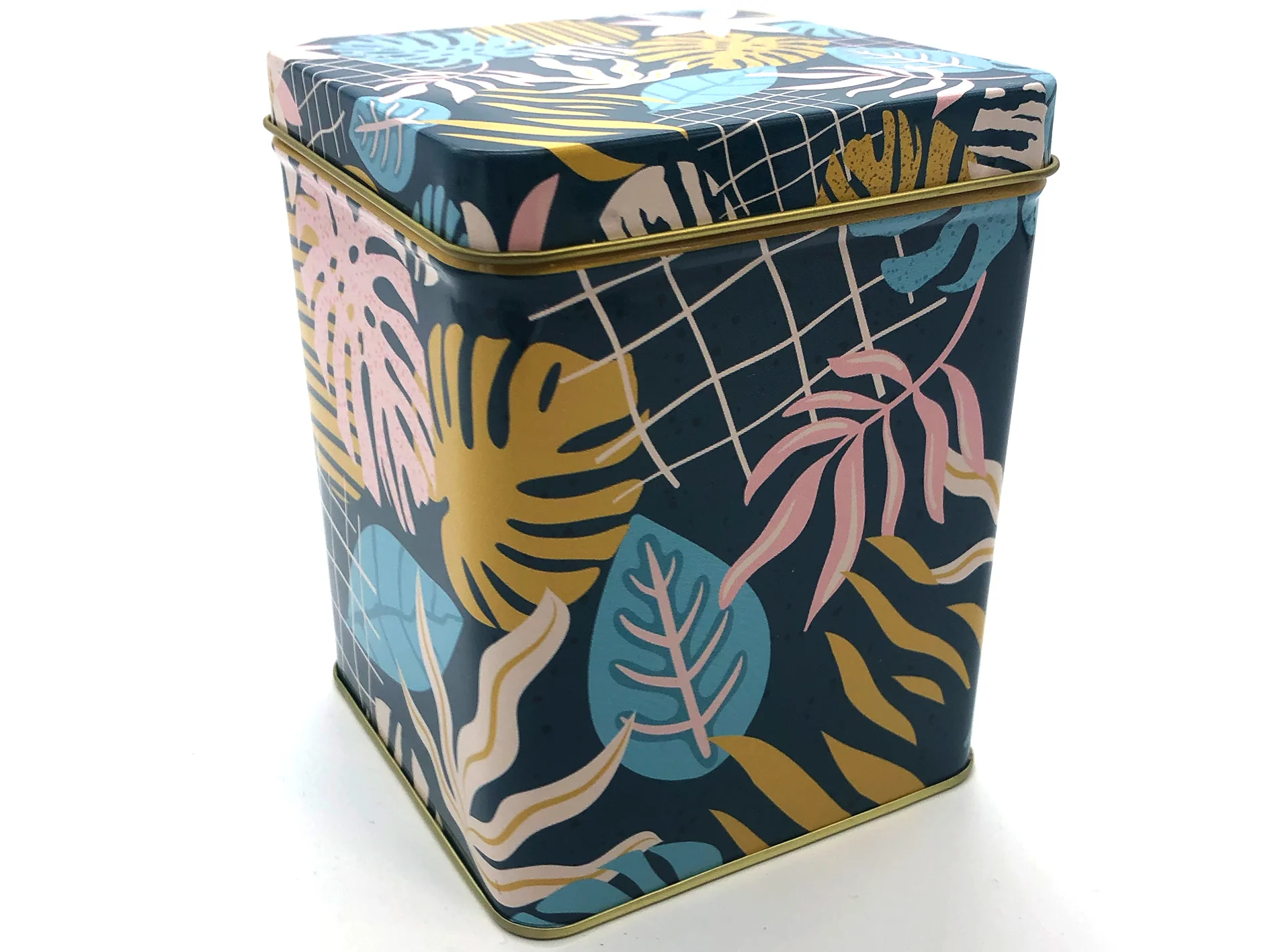 Tropical Tea Caddy